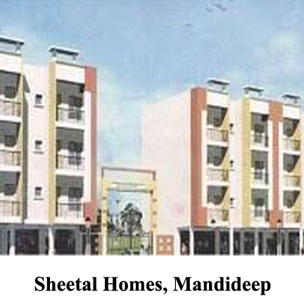 Sheetal Homes,  Mandideep