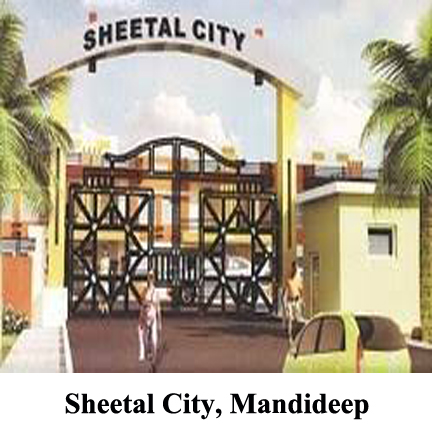 Sheetal City, Mandideep