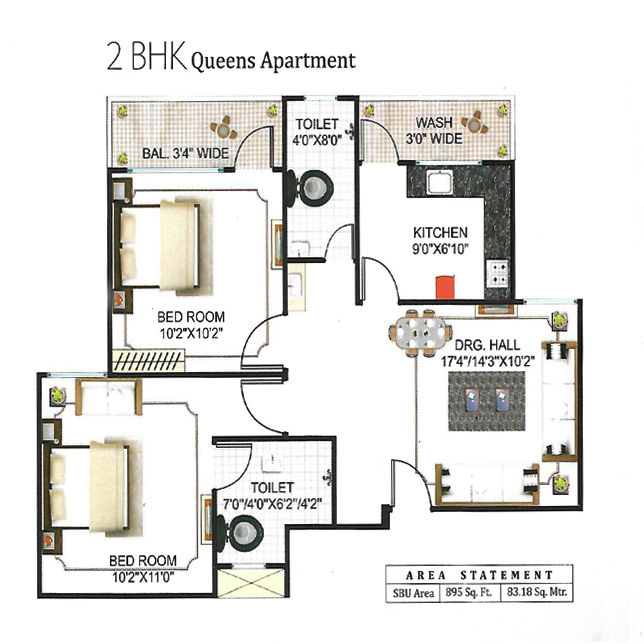 sheetaldham-2BHK-895